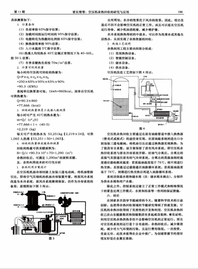 空压机余热回收机的研究与应用(图2)