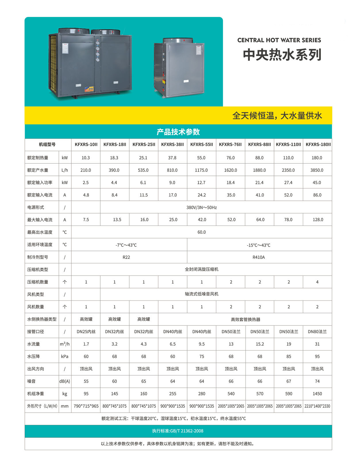 空气能中央热水机组(图3)